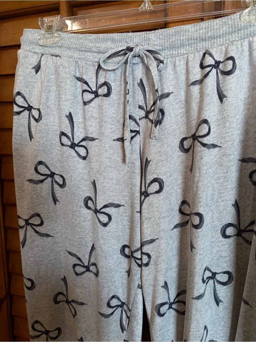 Joyspun soft gray